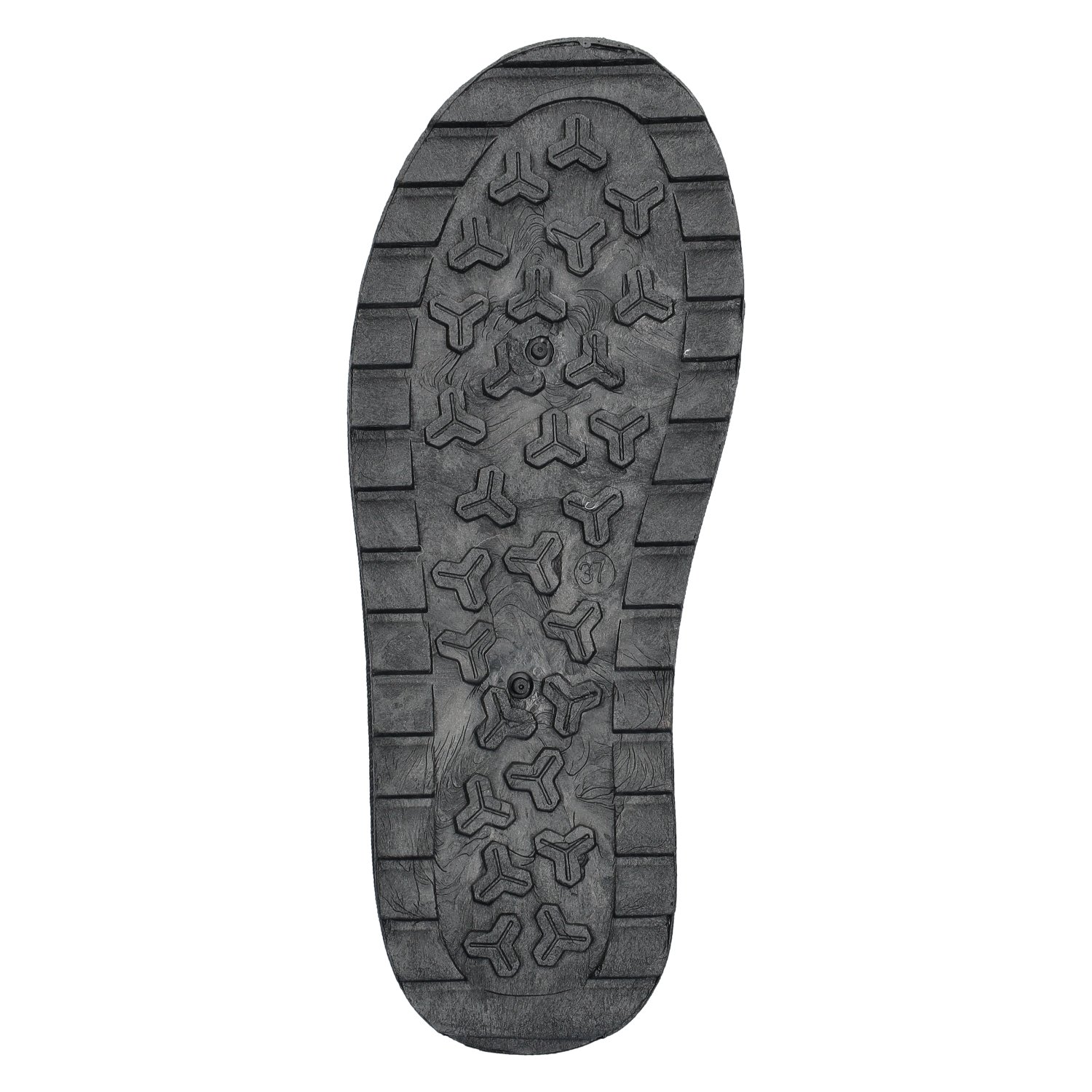 dames pantoffel Nelson Zwart