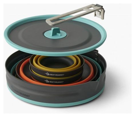 Kit Popote Sea To Summit Frontier   Vaisselle 5 Pièces