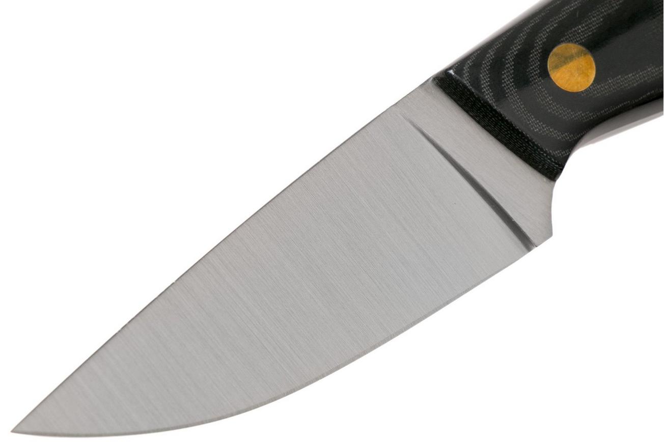 Brisa Bobtail 80, 035-L Flat Black Micarta, nekmes