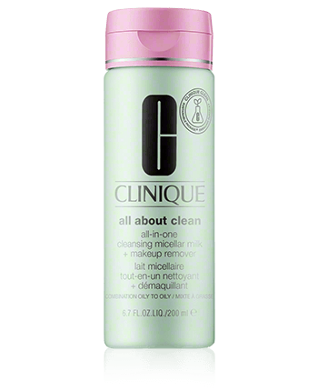 Clinique All About Clean Cleansing Micellar Milk + Makeup Remover Combination Oily to Oily 200ml