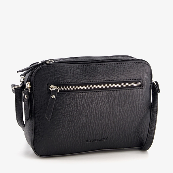 Renato Lucci schoudertasje zwart