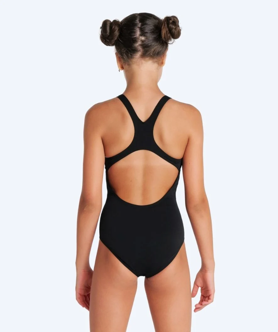Arena badedragt til piger - Team Swim Pro Solid - Sort