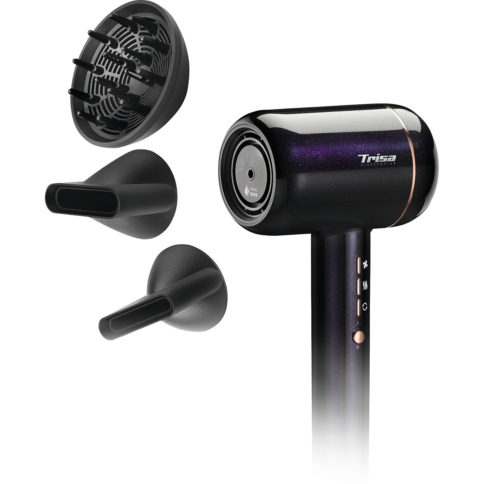 Trisa Haartrockner Ultra Ionic Pro Night Sky
