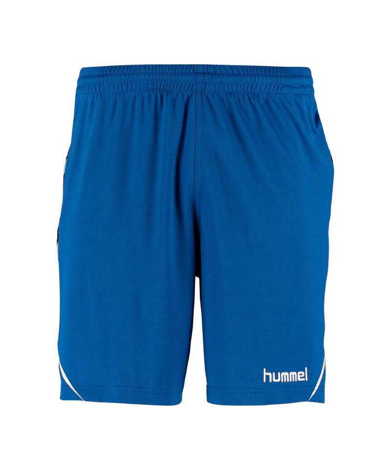 Hummel Authentic Charge Shorts Kids Blau F7045