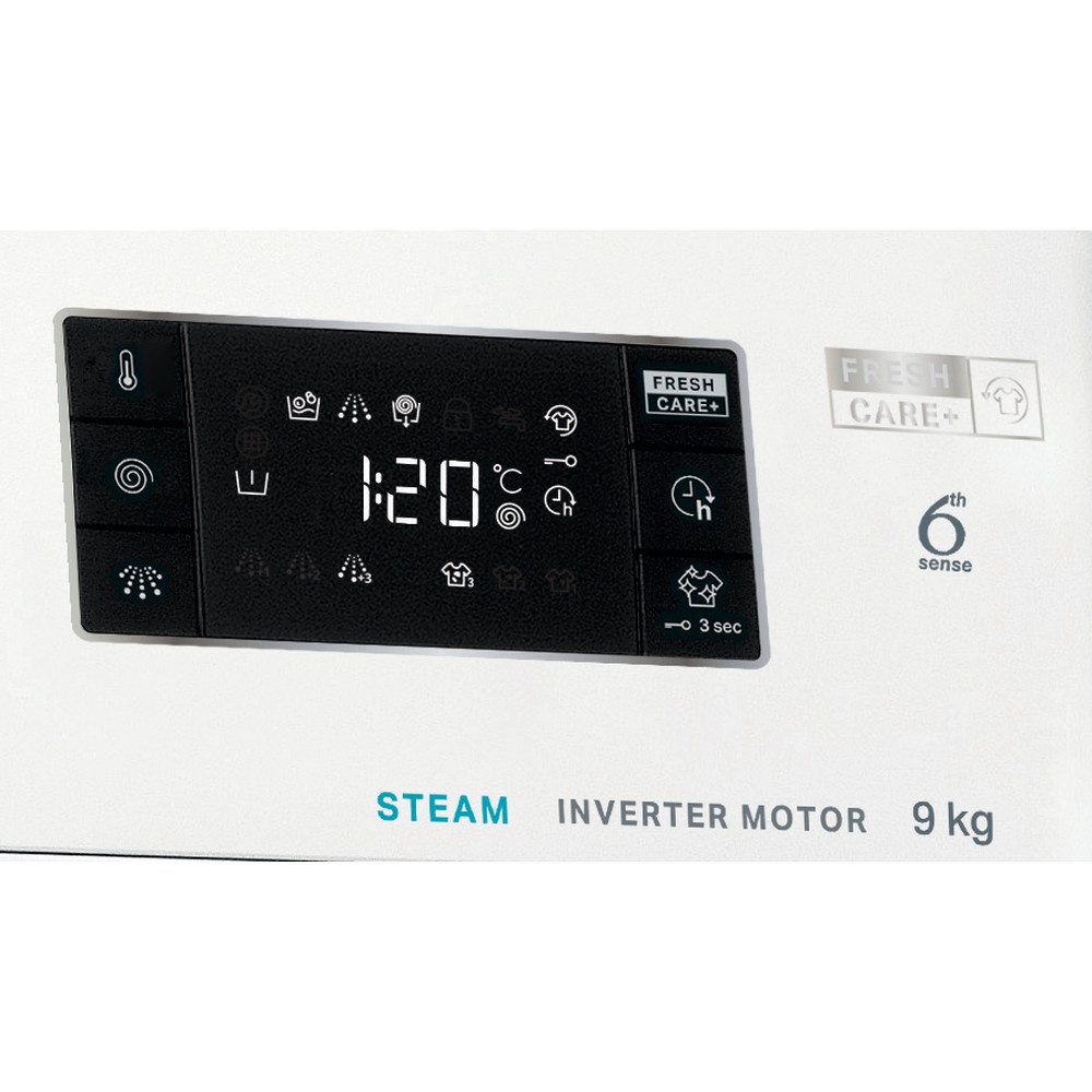 Whirlpool FFB 9489 WV EE wasmachine 9kg 1400T/min Energieklasse A-20%