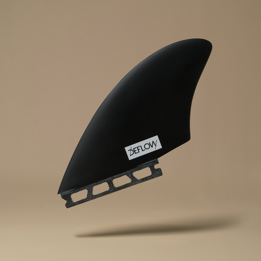 Deflow Keel - Twin - Full Tab - L Black