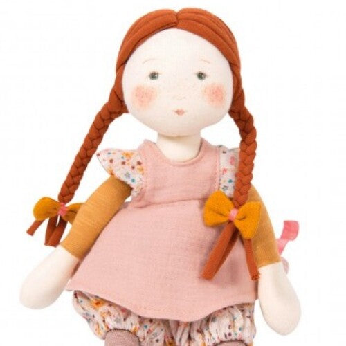 Moulin roty lappenpop fleur - 31 cm