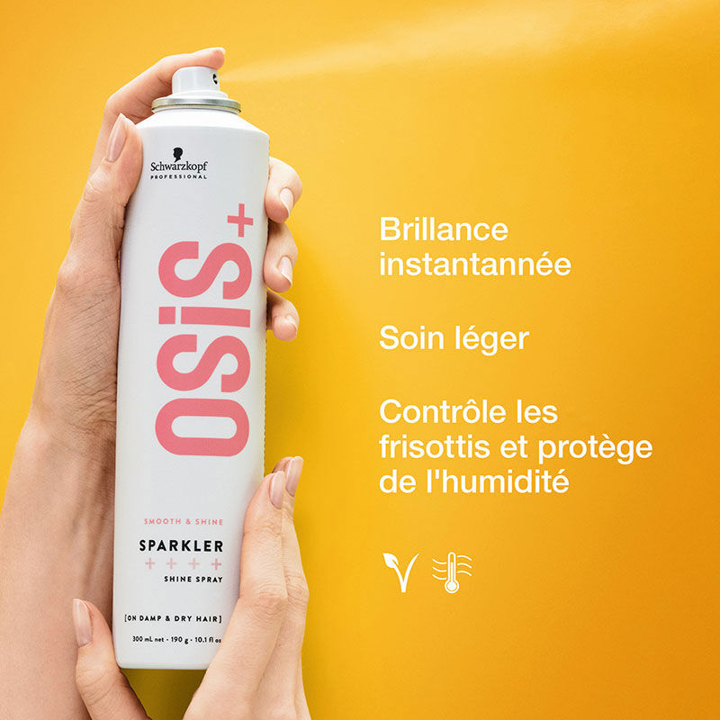 Spray brillance instantannée Sparkler Osis+