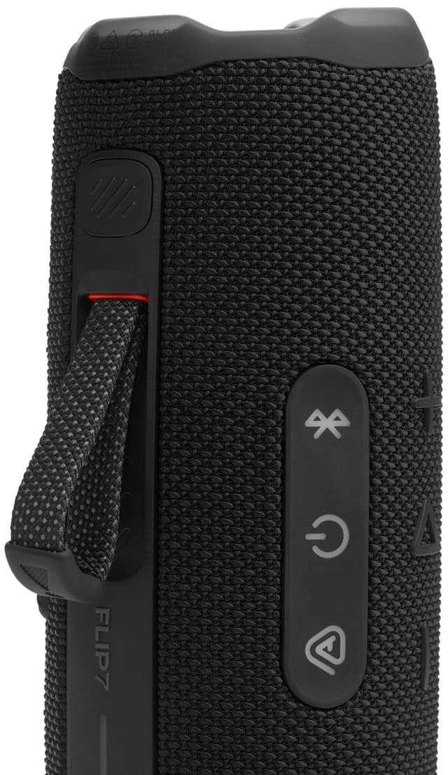 JBL Flip 7 trådløs bærbar højttaler (sort)