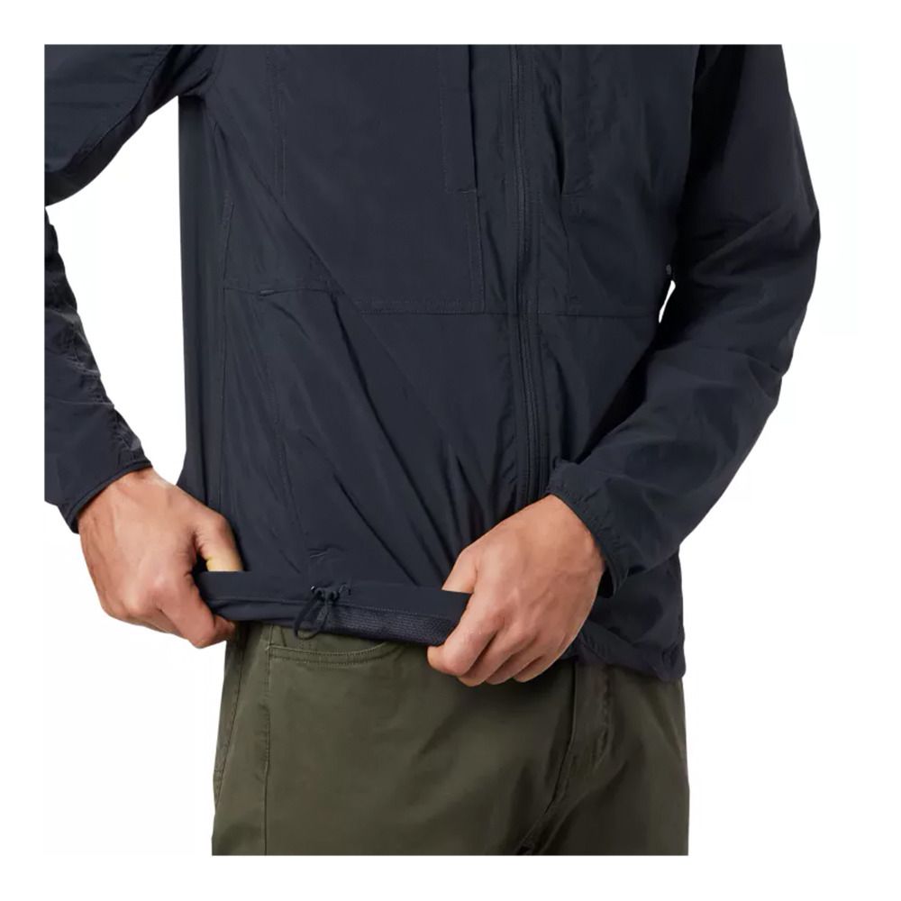 Mountain Hardwear ECHO LAKE - Veste Homme dark storm
