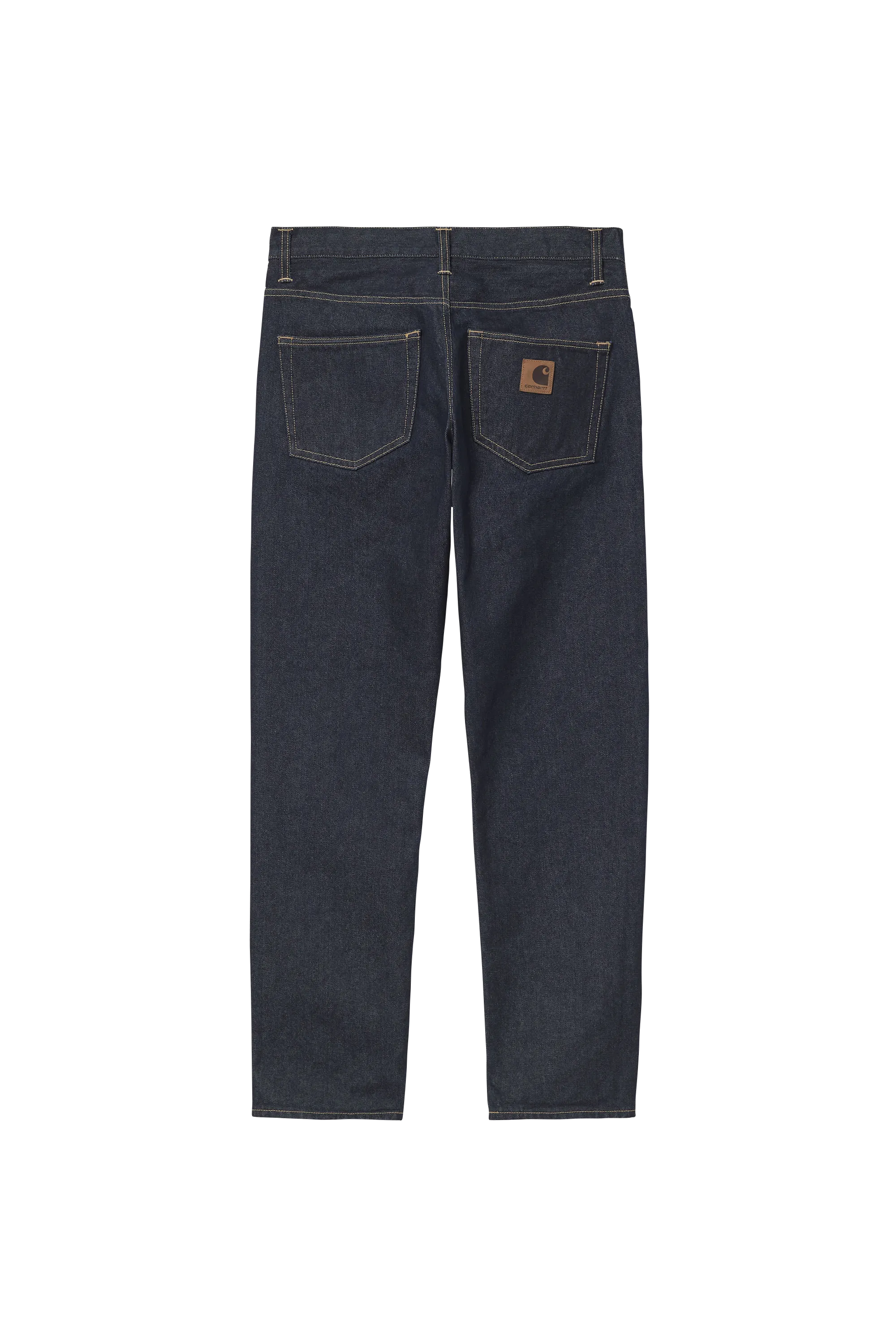 CARHARTT WIP Jean droit en coton bio  KLONDIKE Bleu