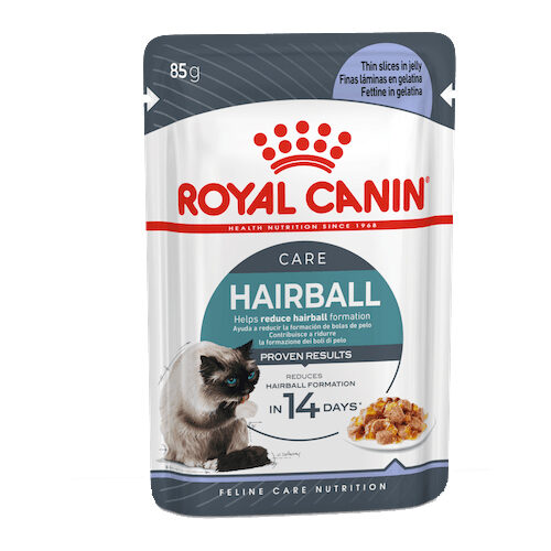 Royal Canin Hairball Care in Jelly - Kattenvoer
