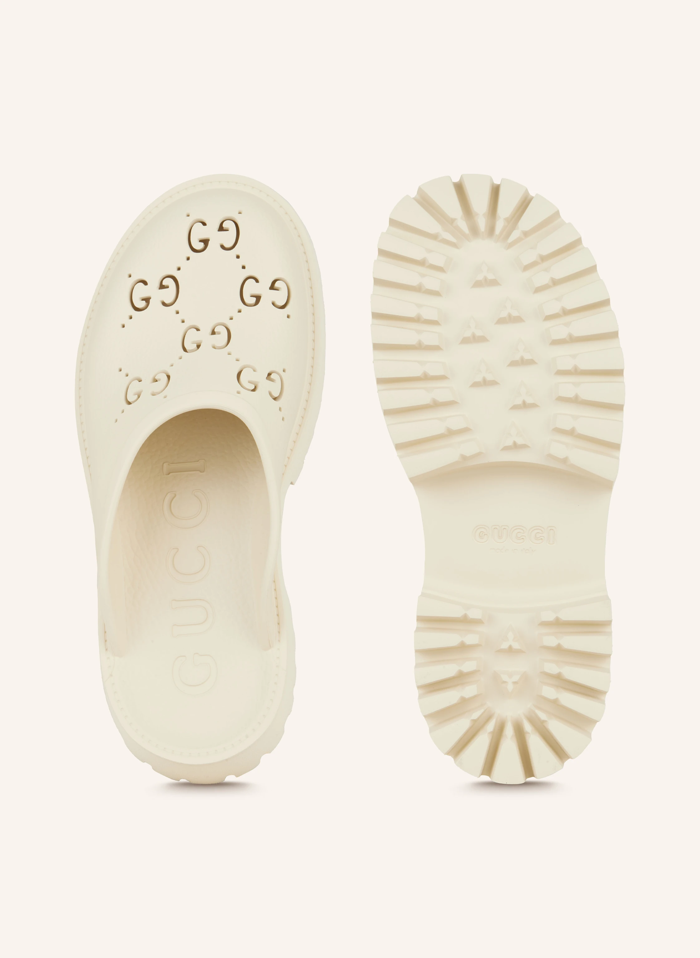 GUCCI Plateau-Mules