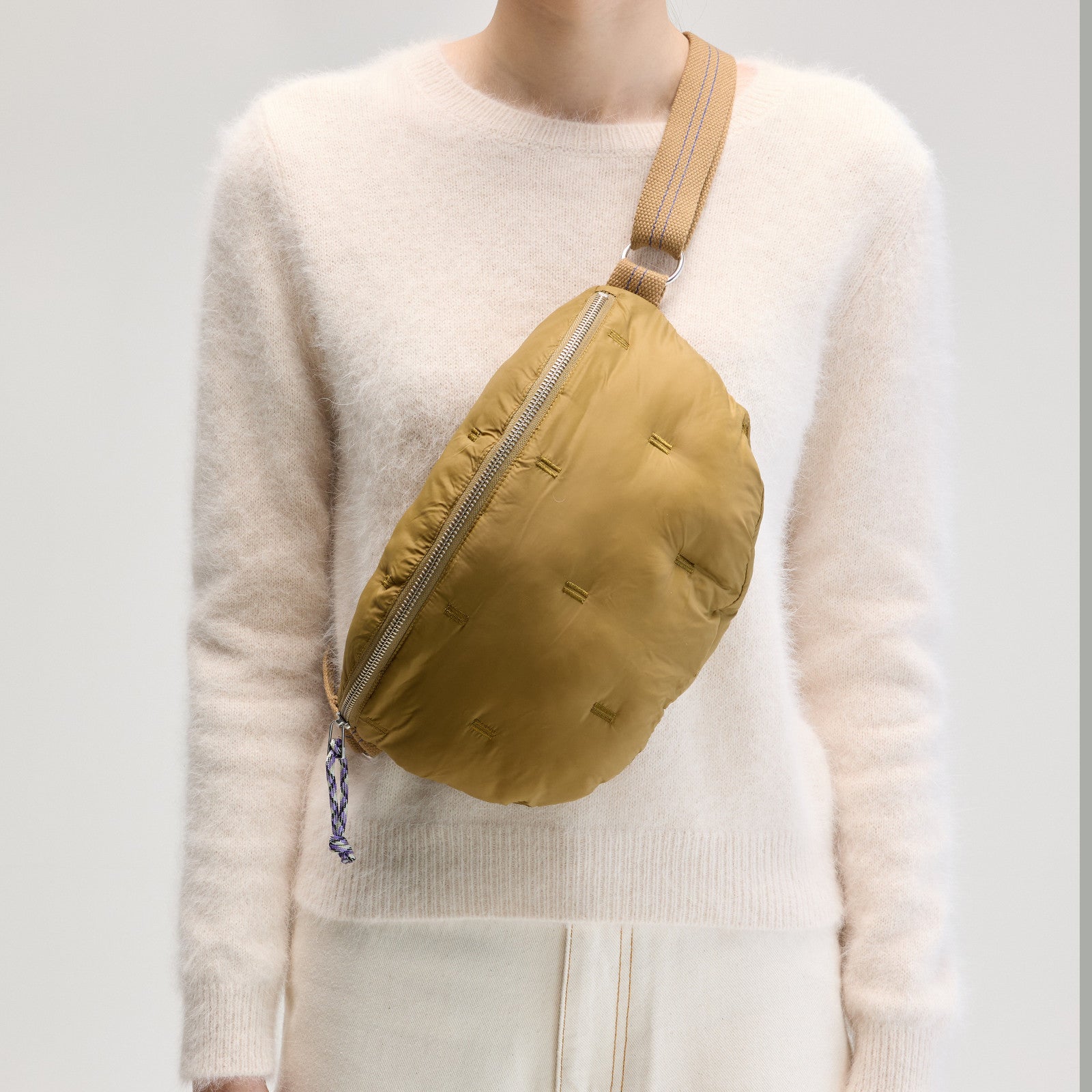 Bauchtasche Hosie52 Tabac