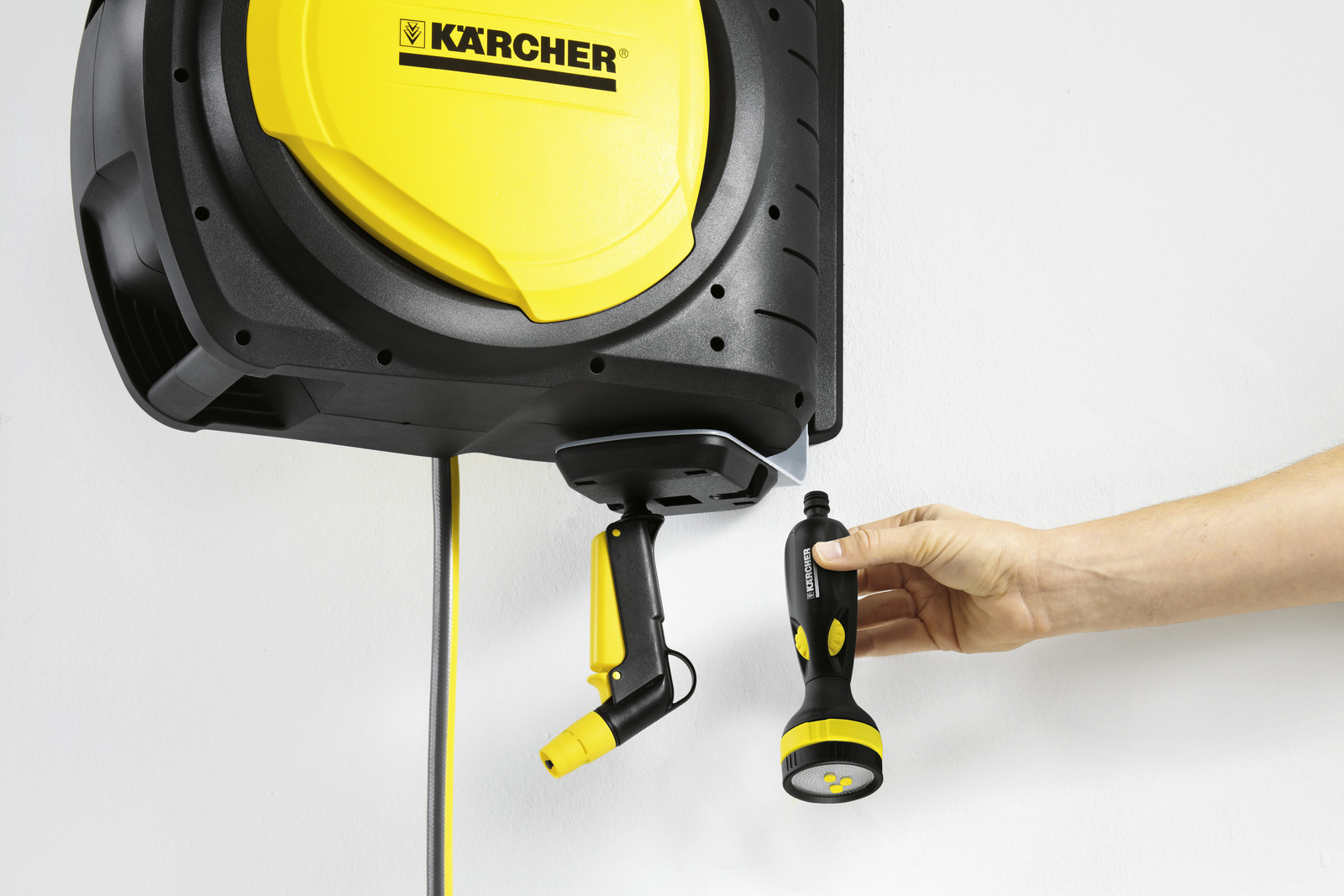 Kärcher CR 7.220 Automatic Premium hose box