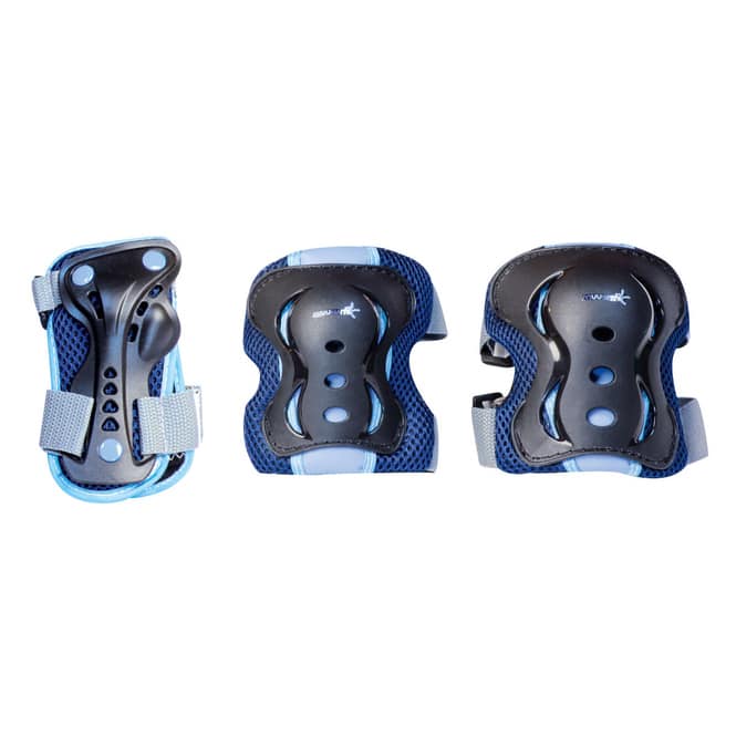 Protektoren Set - Muuwmi - blau - Größe M