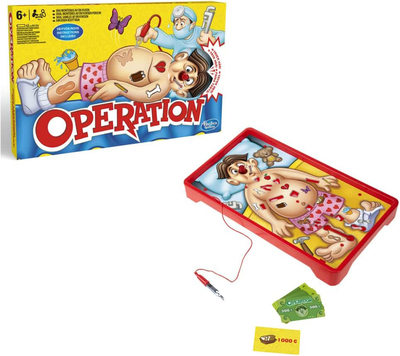 Hasbro Spill Operation