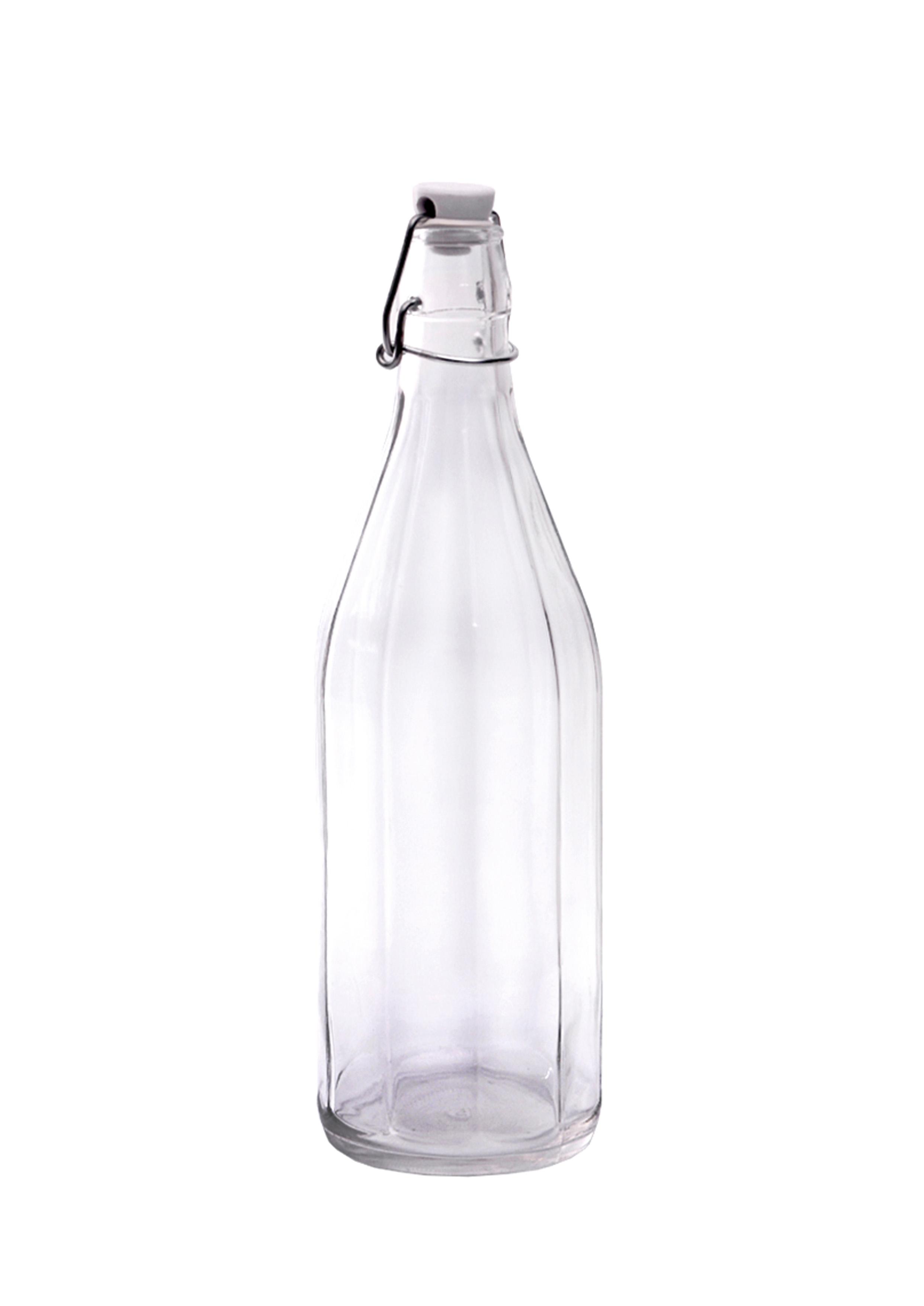 BOUTEILLE 0.5L POLYGONE VERRE