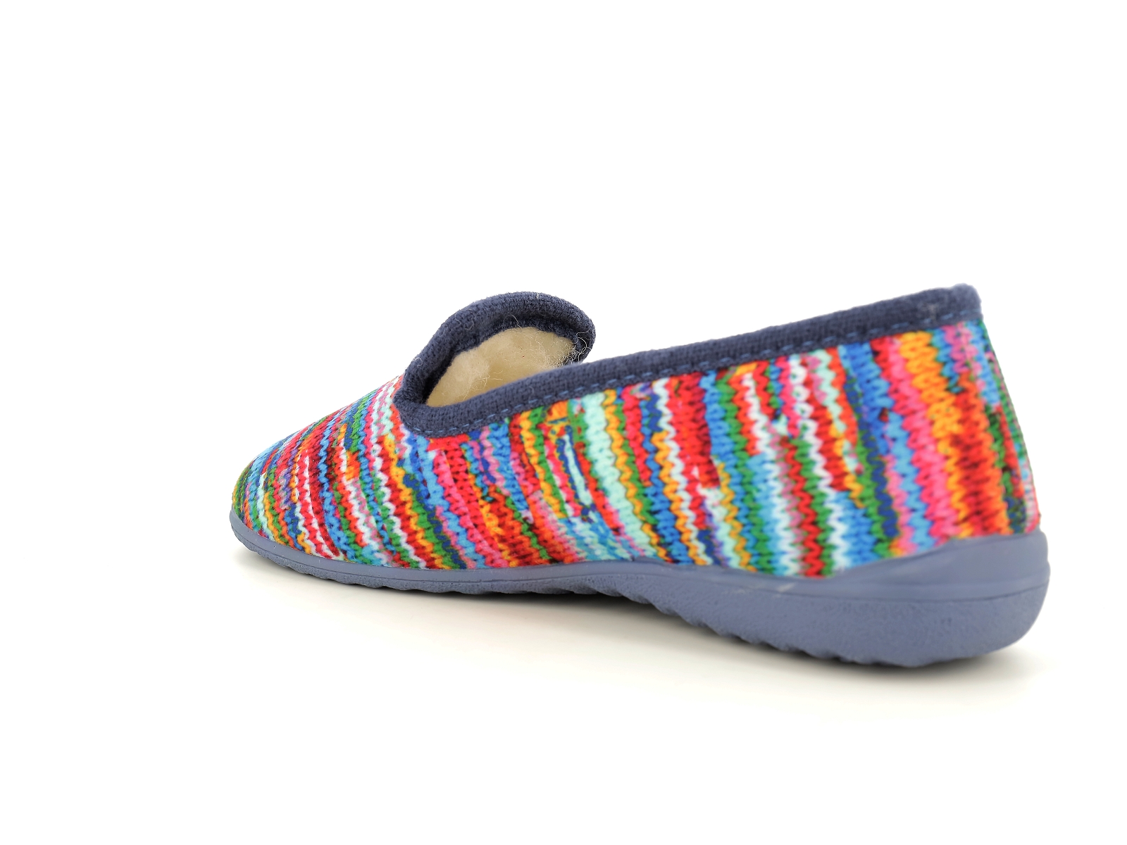 Calzacomodo-318 fantasia multicolor Textile Multicolore