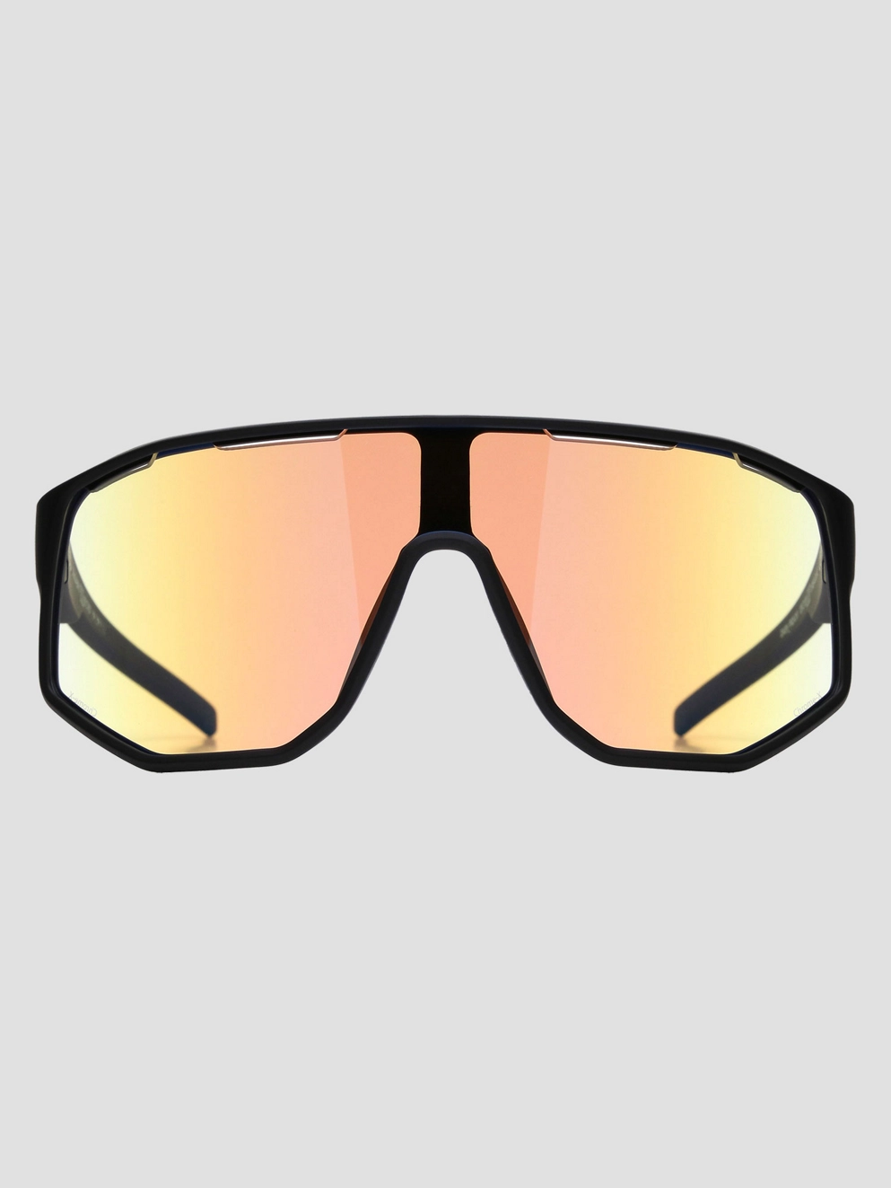 Red Bull SPECT Eyewear DASH_PRO-01X Black Sunglasses photochromic w/blue mirro