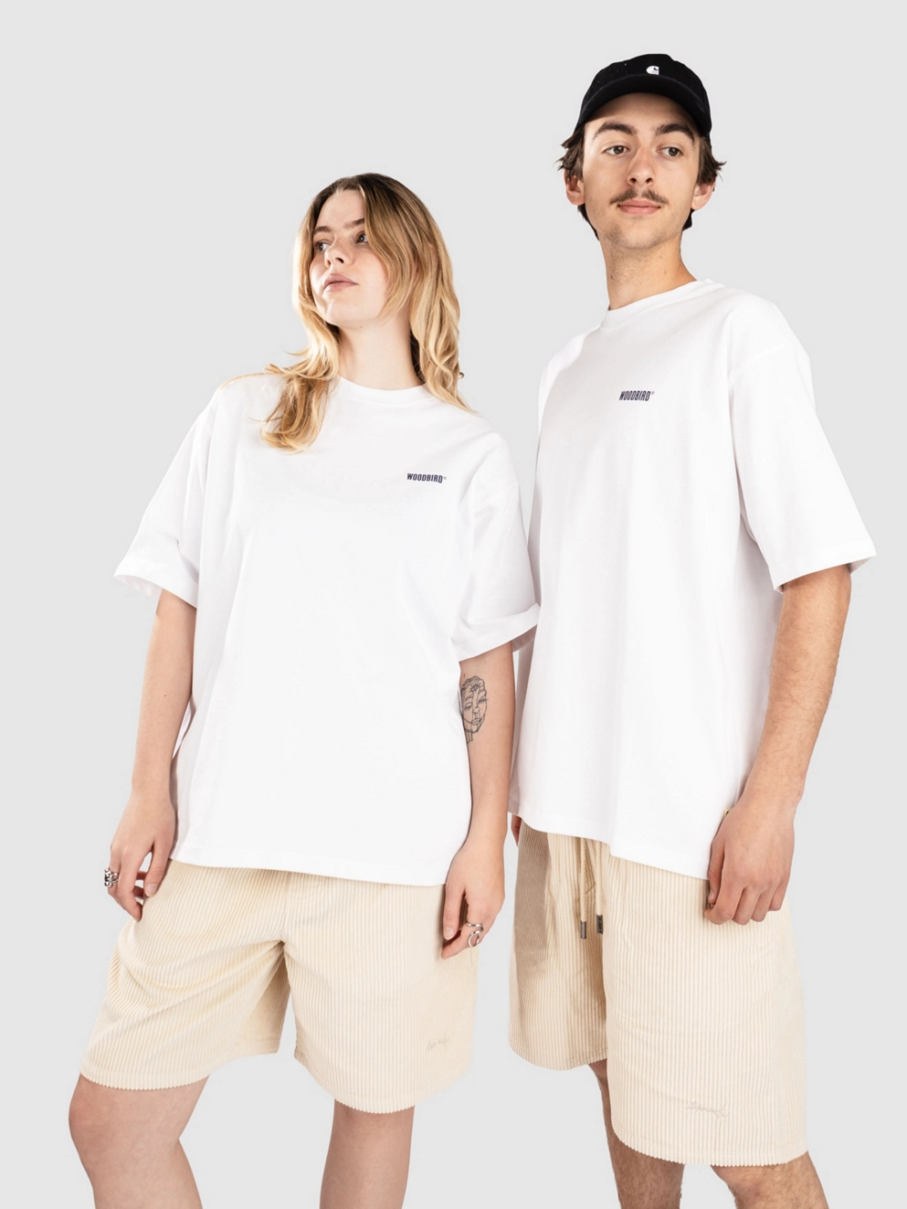 Woodbird WBBaine Dude T-Shirt white