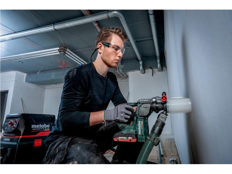 Metabo Bohrhammer BH 18 LTX BL 16 Solo Mit Brushless-Technologie und Hochleistungsschlagwerk