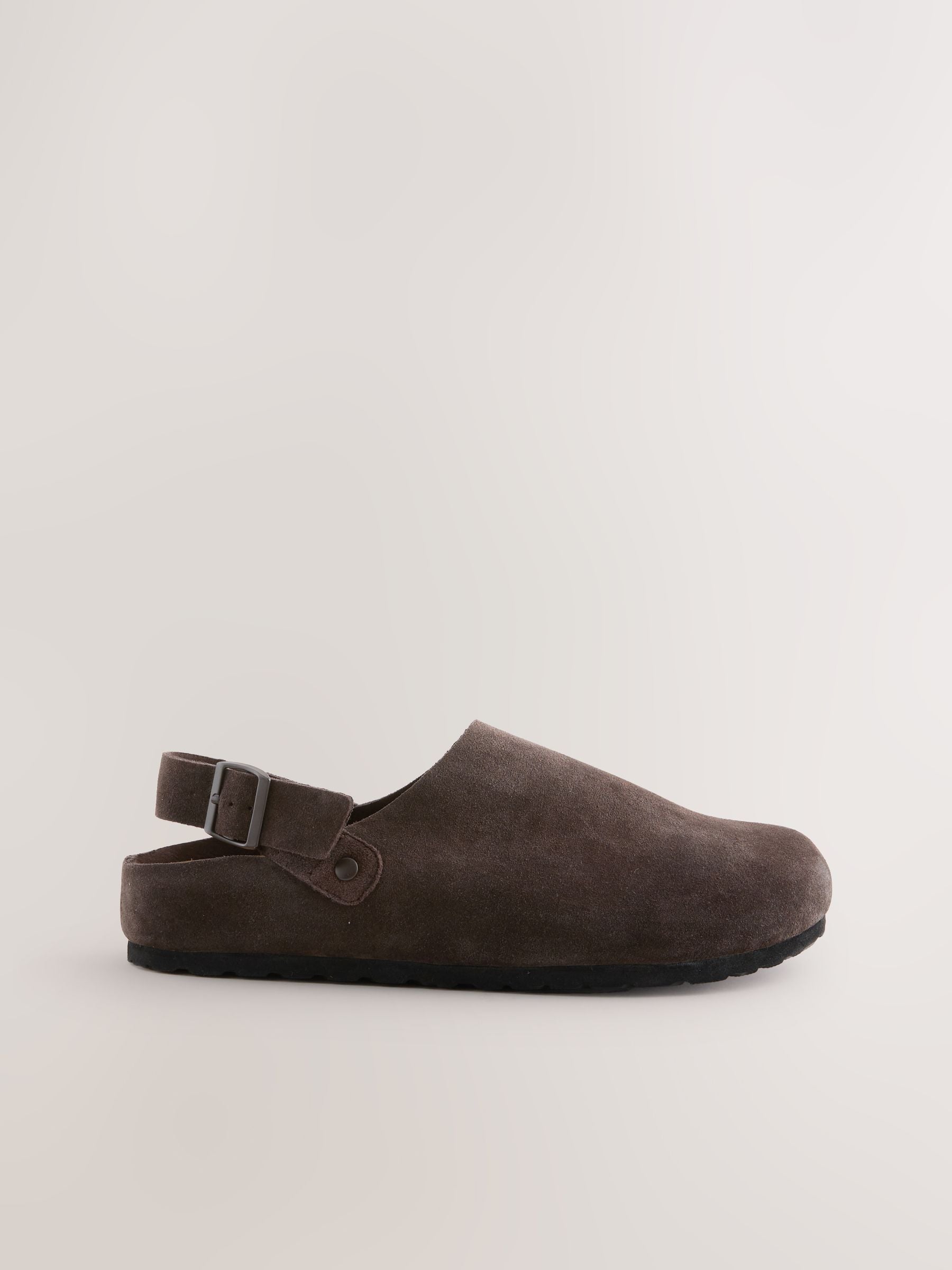 Bruin - Closed Toe Back Strap Mules