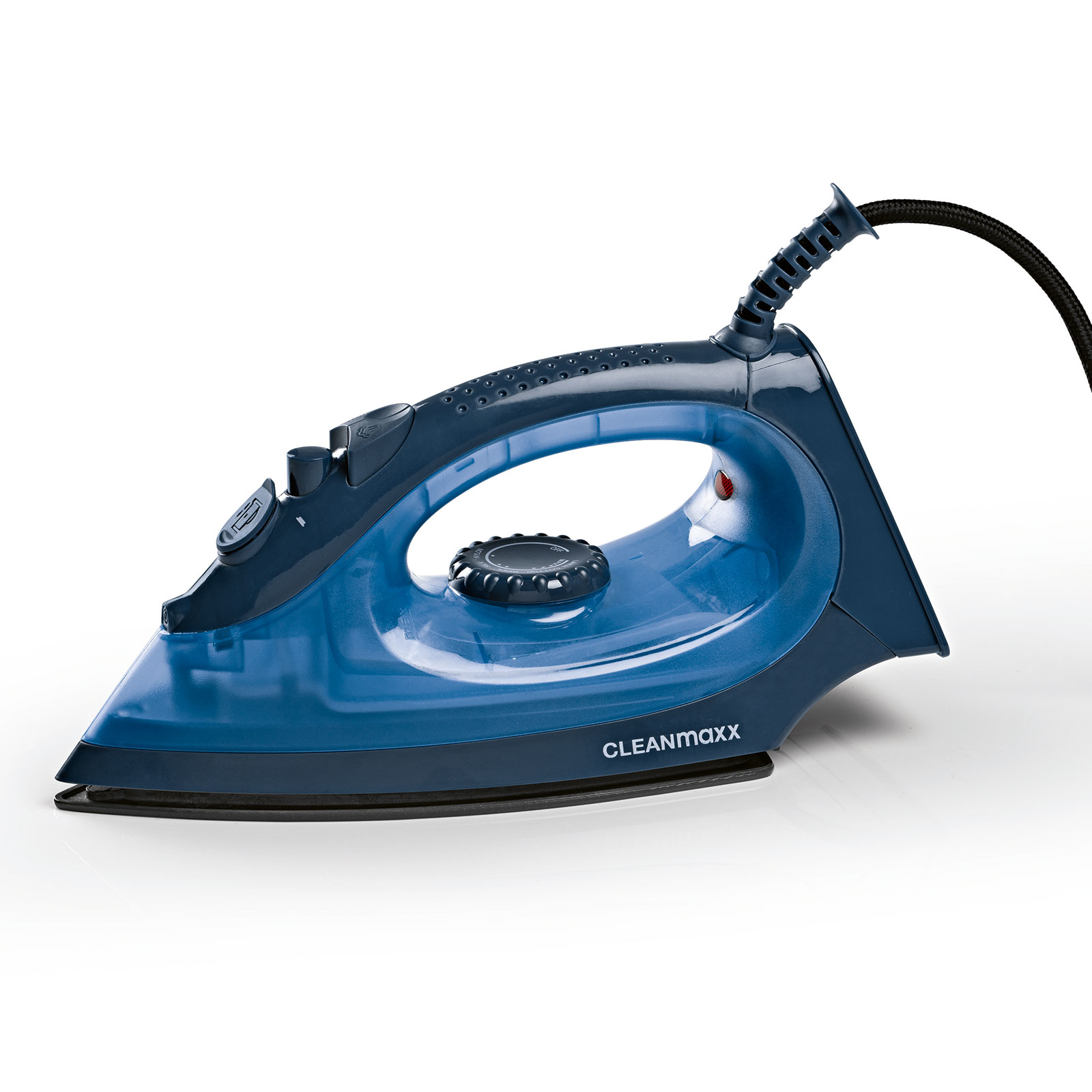 CLEANMAXX Dampfbügeleisen 12261 - blau - keramikbeschichtet