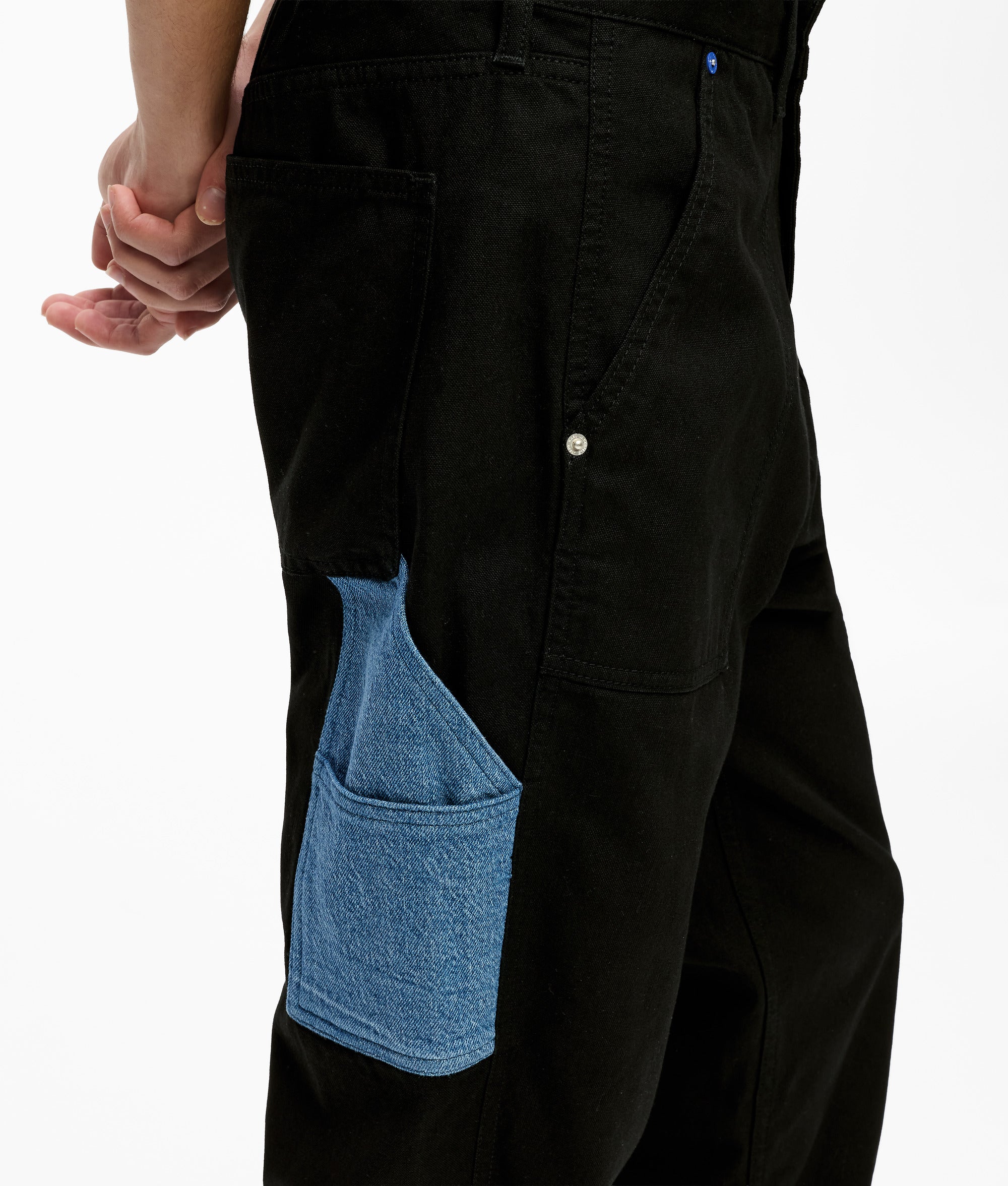 Denim zak timmerman Broeken