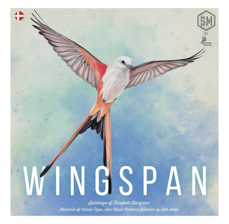 Diverse spil Wingspan 2nd Edition Dan