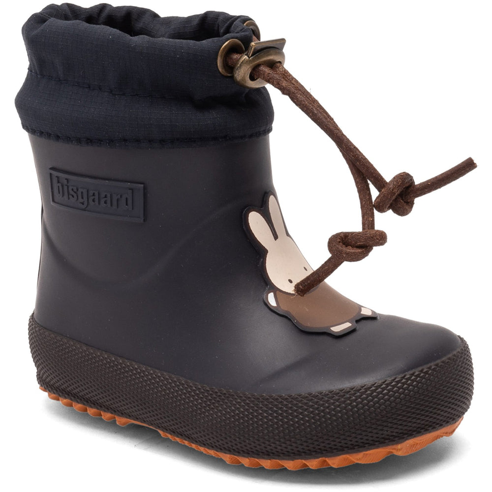 Køb Bisgaard Dark Navy X Miffy Termogummistøvler