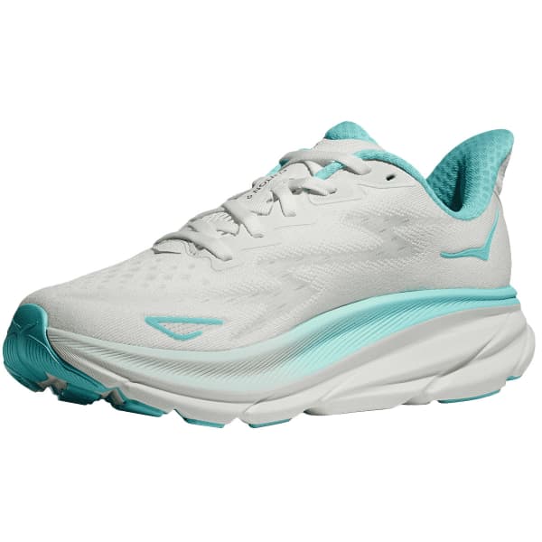 Chaussure running HOKA ONE ONE CLIFTON 9 W FROST / ROSE GOLD