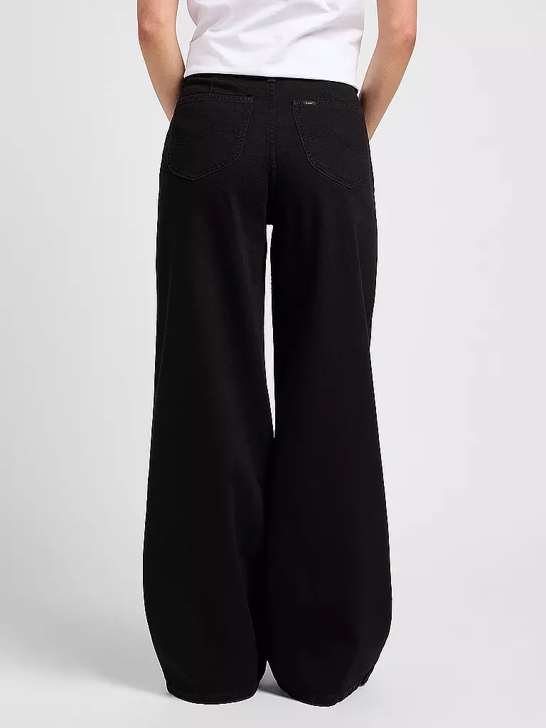 LEE Jeans Wide Leg STELLA schwarz