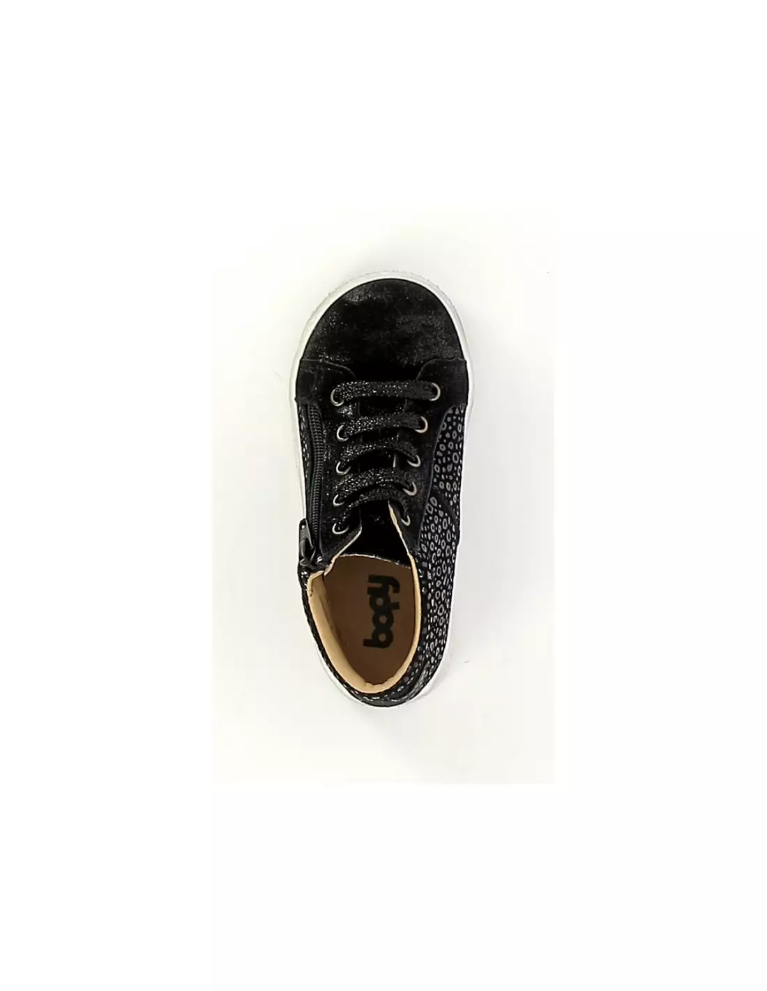 BOPY RESTAR - Baskets Noir