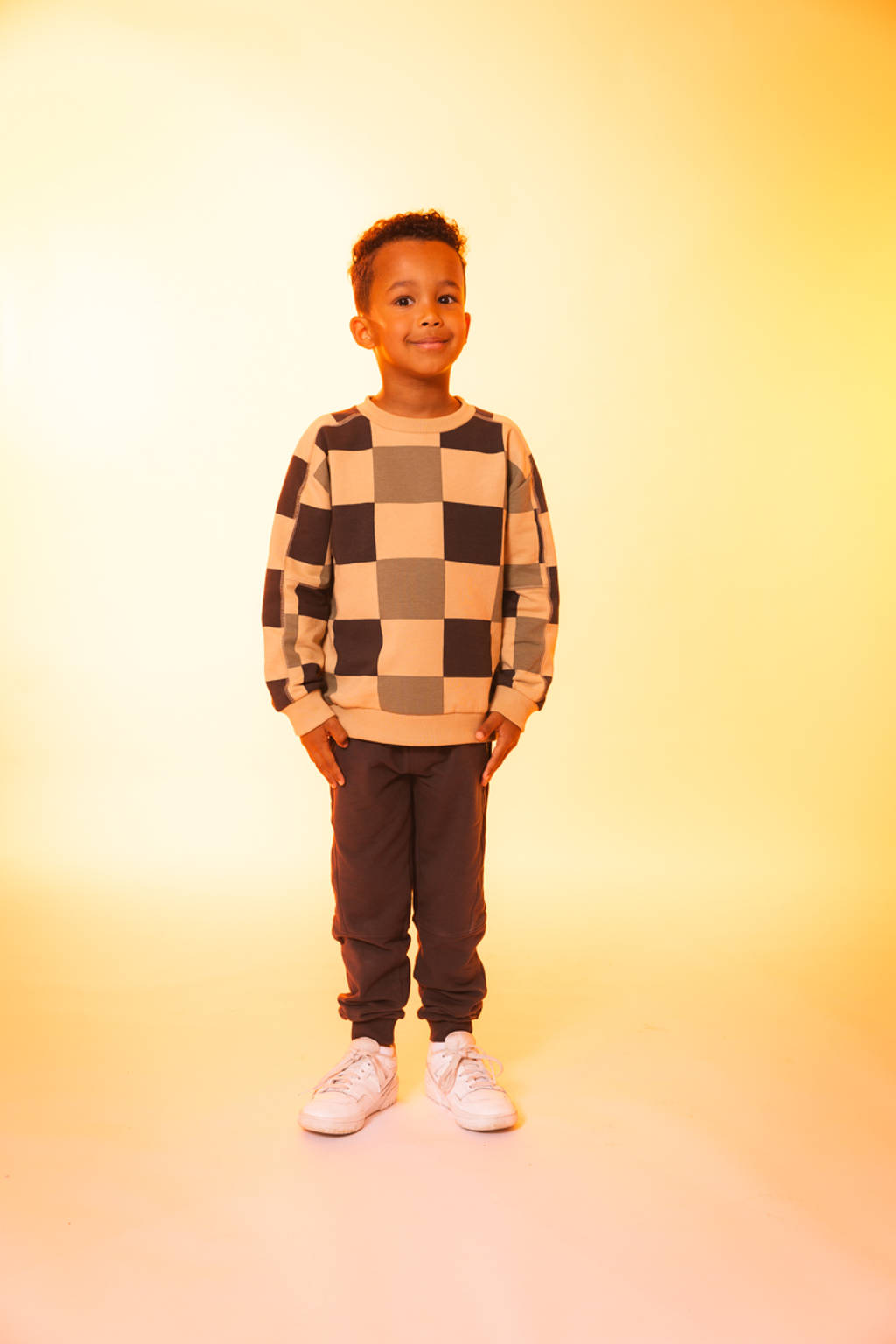 Quapi sweater beige