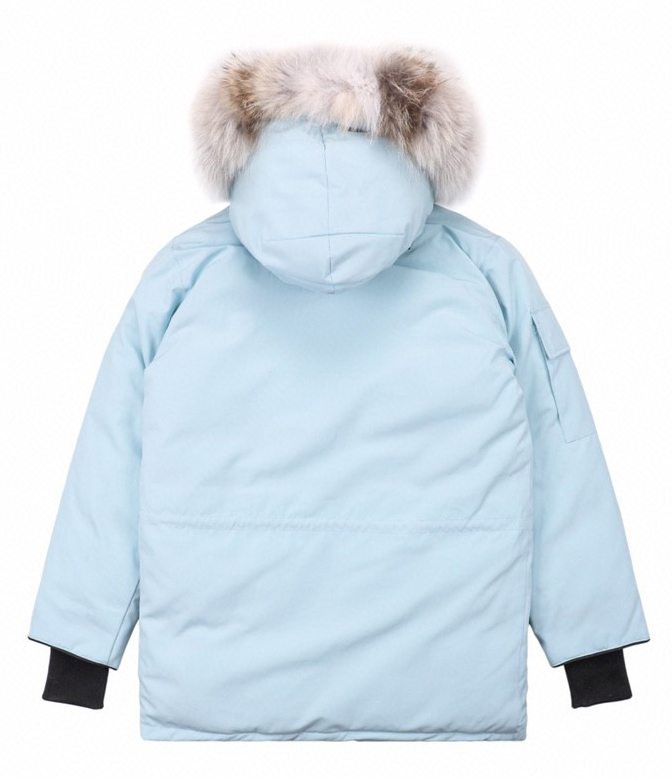 Canada Goose Expedition Parka Women Light Blue