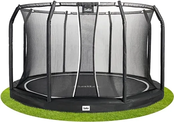 Salta Trampolin Premium Ground Ø366 cm inkl. sikkerhedsnet (805-862)