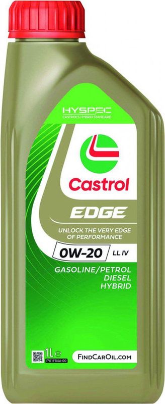 Castrol - Edge 0W-20 LL IV - Motorolie - 1L - CO2-neutraal