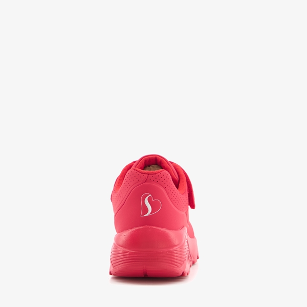 Skechers Uno Lite kinder sneakers rood