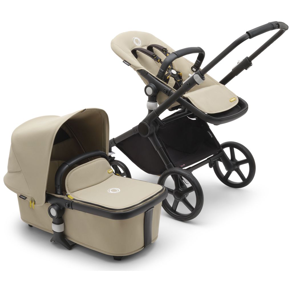 bugaboobugaboo   Fox Cub 3in1 Bundle black/desert beige