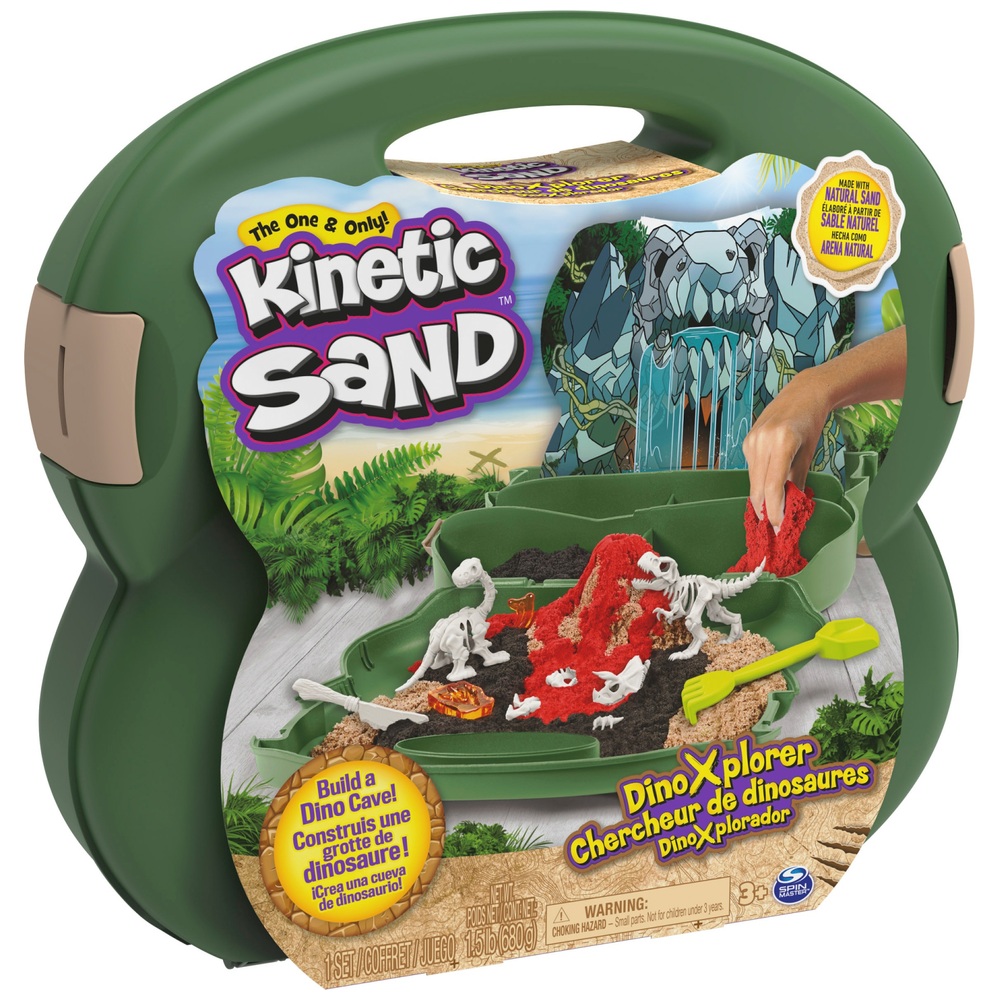 Kinetischer Sand Dino Xplorer