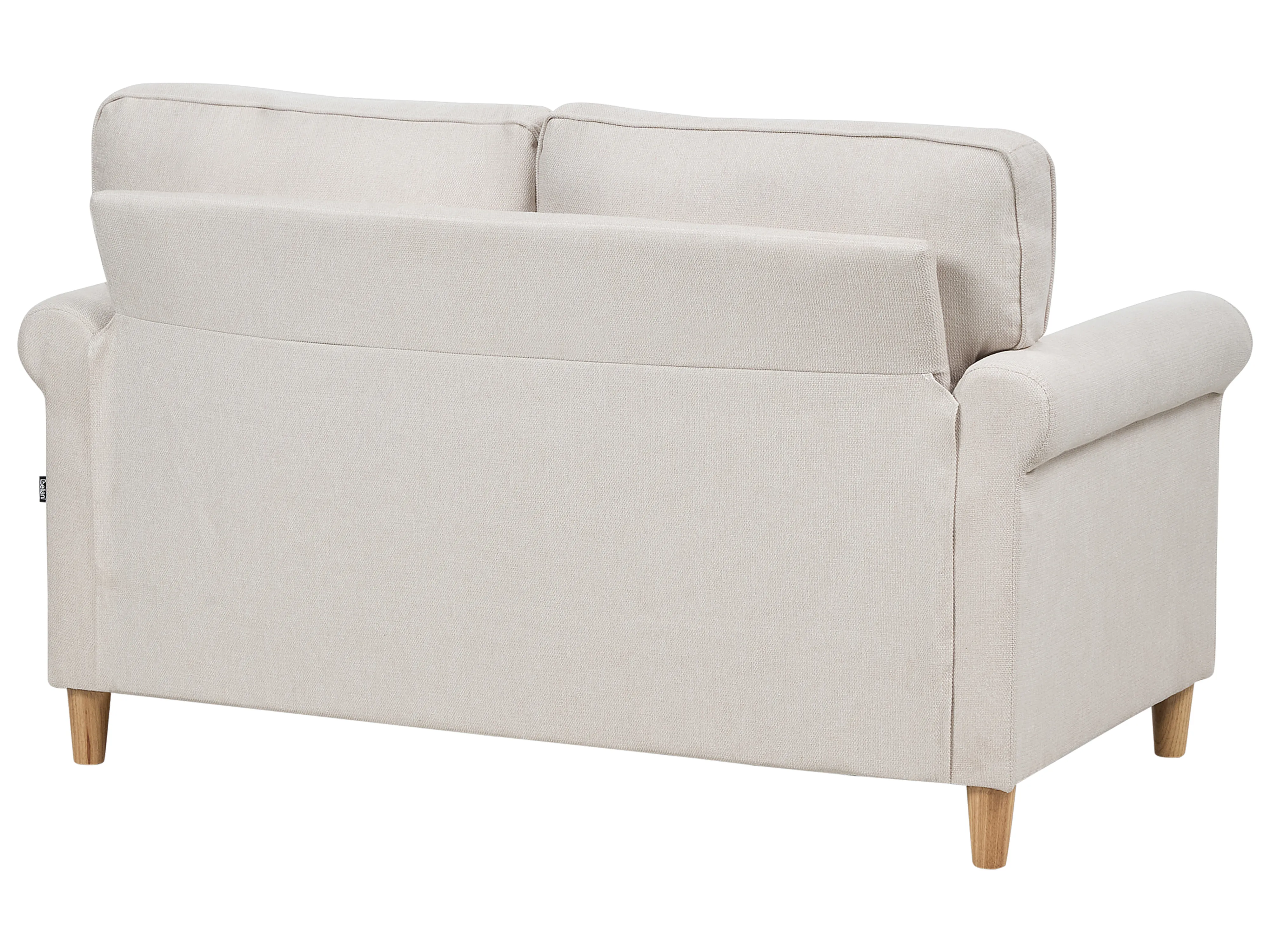 Bank 2-zits RONNEBY Stof Beige