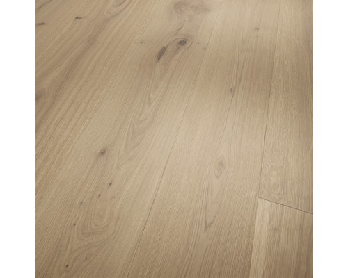 Parketvloer 11,5 cm, geborsteld eiken
