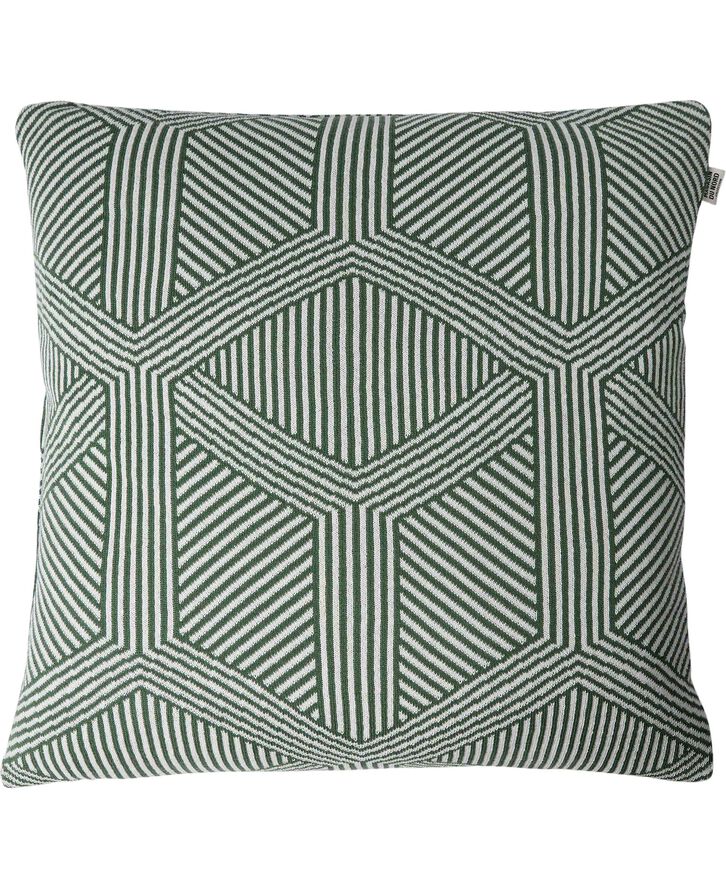 Magasin du Nord Collection GRAPHIC/GRASS GREEN, PYNTEPUDE 48X48 CM