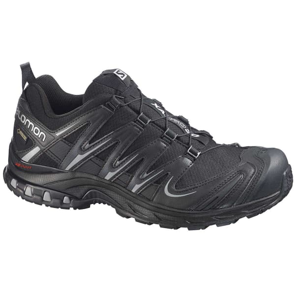 Chaussure trail SALOMON SALOMON XA PRO 3D GTX BLK//BLK/PEWTER 16 BLACK/BLACK/PEWTER