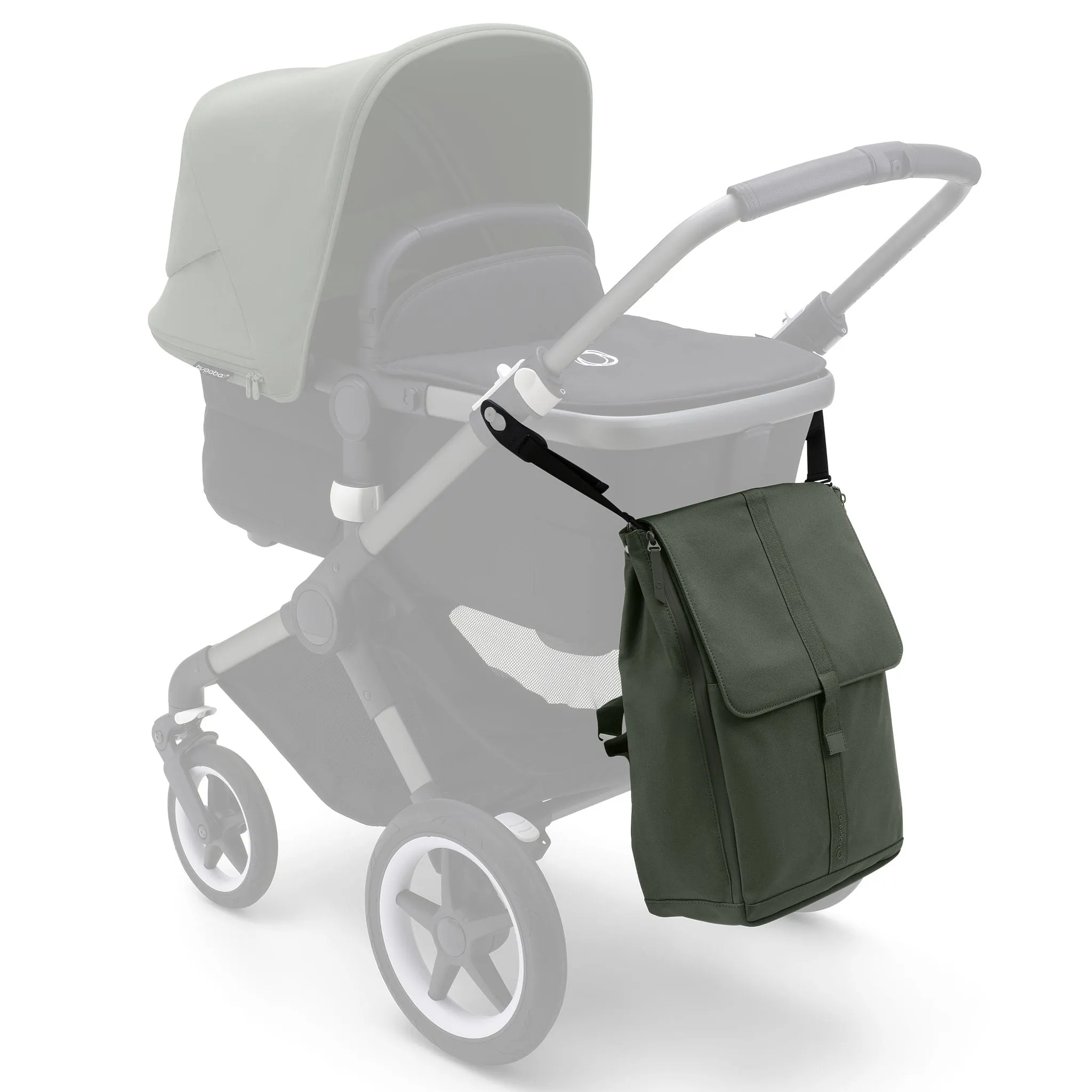 Bugaboo Sac à Couches à Dos - Vert Forêt