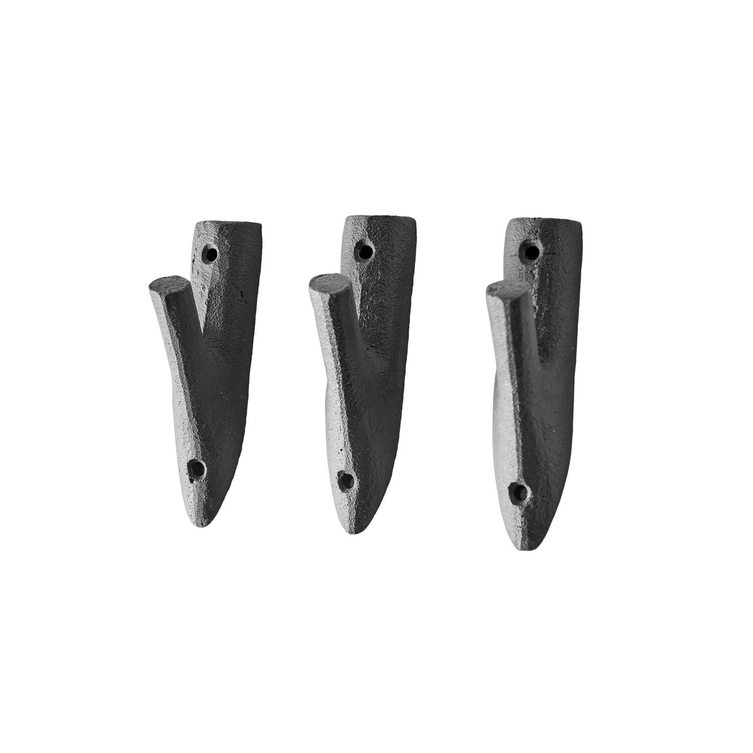 Muubs  Aion knage medium, 3 stk. - Sort