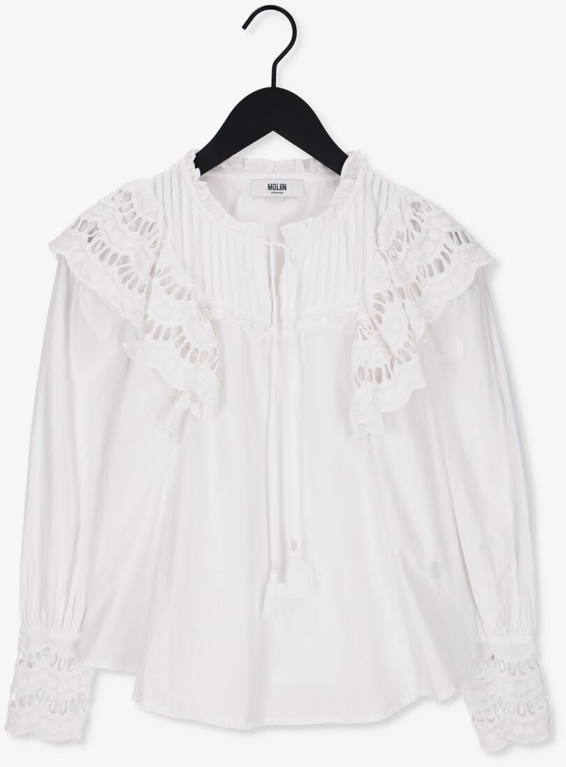 MOLIIN witte moliin blouse paisley