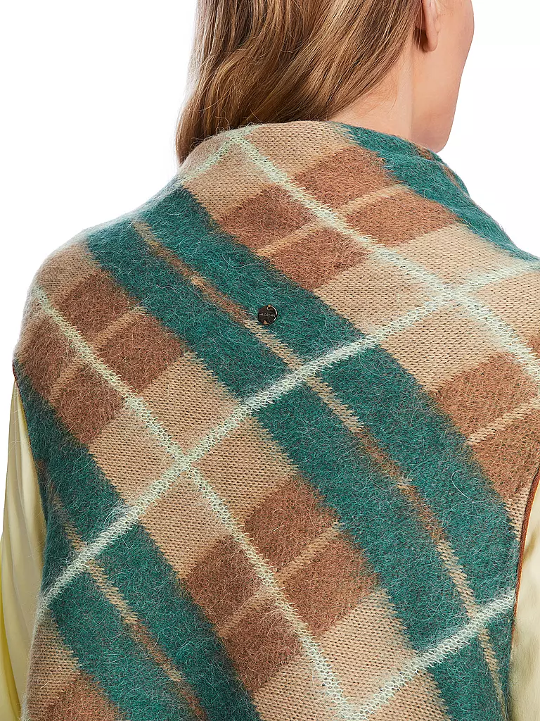 MARC CAIN Poncho - Cape orange