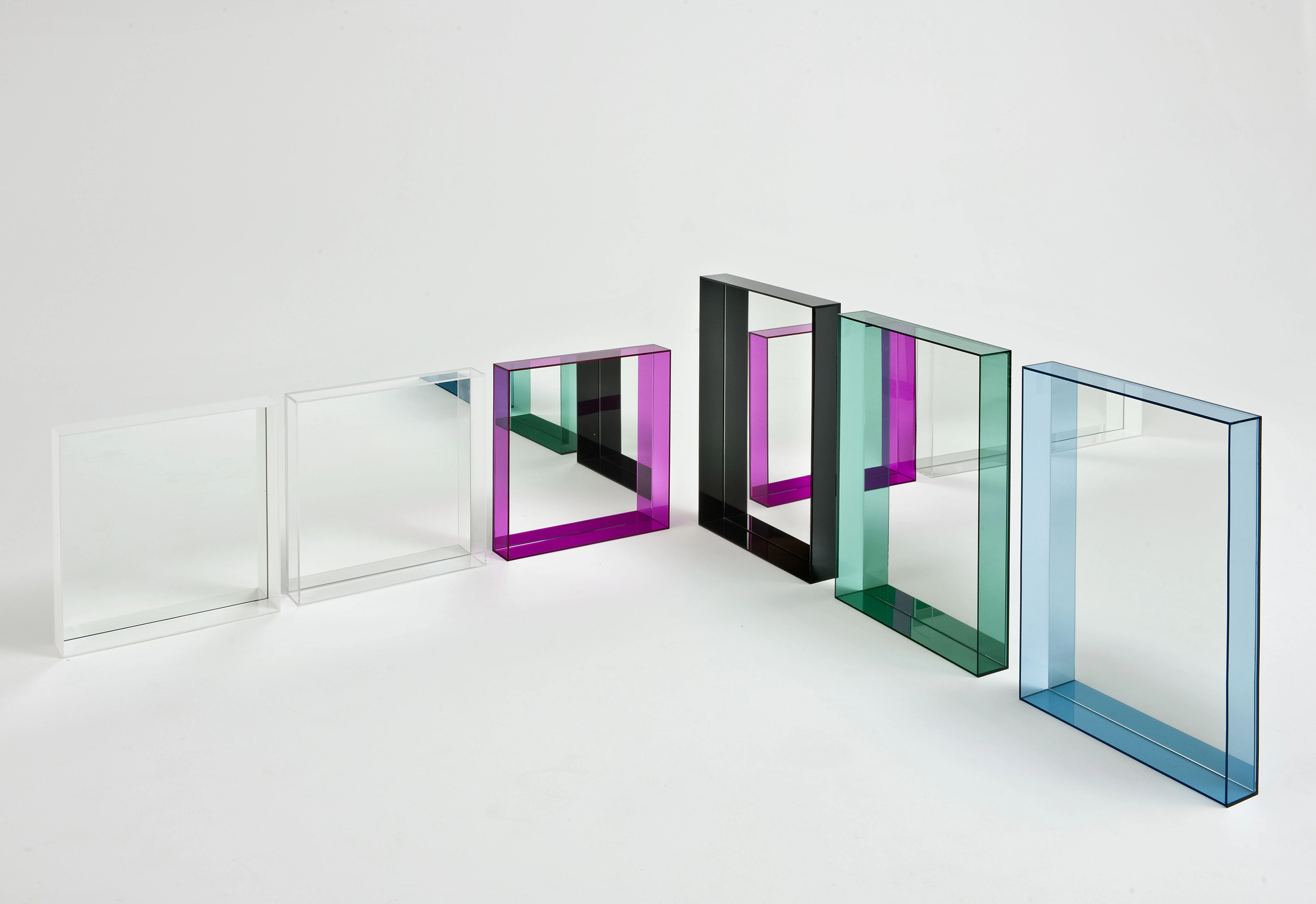ONLY ME - Miroir mural | Bleu